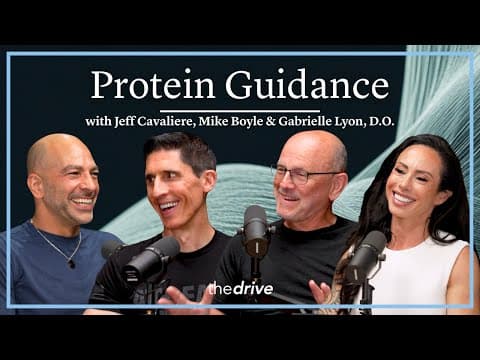 Protein Guidance: Amino Acids, Quality, & Intake | Jeff Cavaliere, Mike Boyle & Gabrielle Lyon, D.O. thumbnail