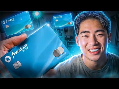 Is Chase Freedom Flex the Best Starter Credit Card? thumbnail