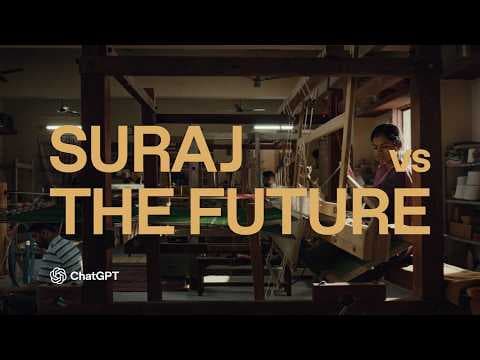Suraj vs The Future | With ChatGPT thumbnail