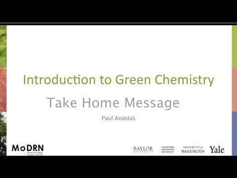 MoDRN Take Home Message thumbnail