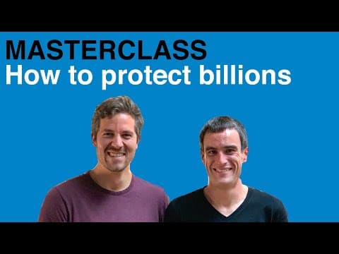 Masterclass: Fighting scammers online (How founders can build Trust and Safety teams) thumbnail