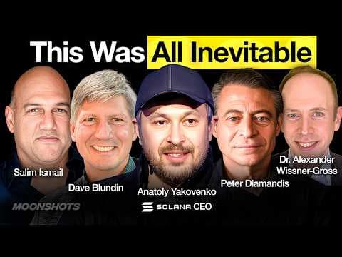 Solana Founder: Crypto Is About to Change Finance Like the Internet Changed Everything Else | EP#204 thumbnail