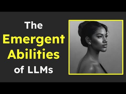 What Are the Emergent Abilities of Large Language Models? thumbnail