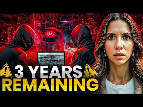 AI Safety Expert's Warning: Why The Next 3 Years Changes Everything (And What To Do About It) thumbnail