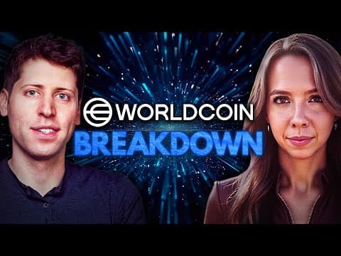 Sam Altman’s Launch of Worldcoin Confirms the Future is Decentralization & Crypto 🤯 thumbnail