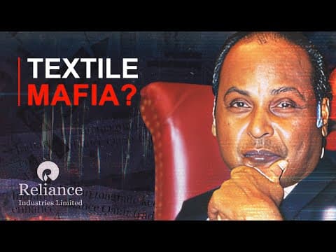 What made Dhirubhai Ambani a Business Genius? | Business Case Study thumbnail