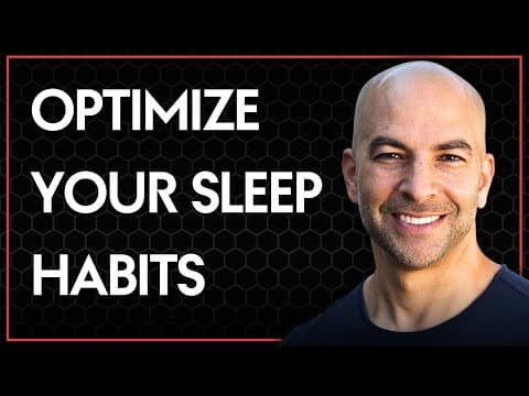 How to optimize your sleep habits for longevity thumbnail