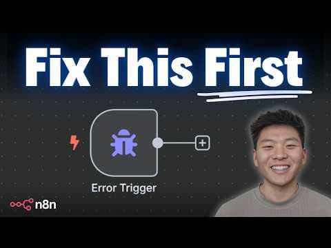 One n8n Workflow for Unlimited Error Handling (Step-by-Step) thumbnail
