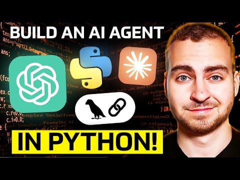 How to Build an AI Agent in Python for Beginners thumbnail