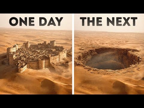 Cities That Vanished from the Face of the Earth in Seconds thumbnail