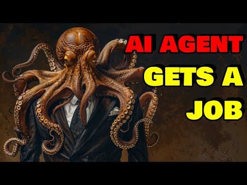 AI Agent Posts "FOR HIRE" Ad to Reddit. DEMANDS PAYMENT after successfully completing tasks. thumbnail