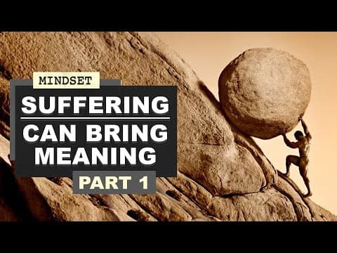 How Does Suffering Contribute to a Meaningful Life? thumbnail