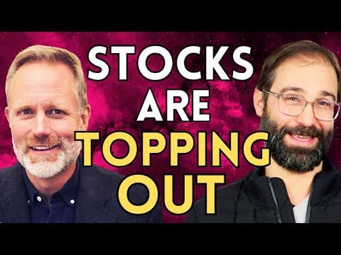 The Market Is Topping Out | Cem Karsan thumbnail