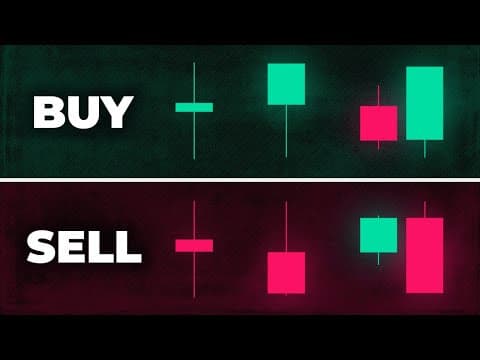 The ONLY Candlestick Patterns You Need To Know thumbnail