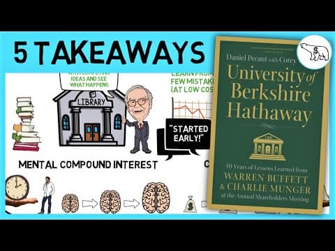 THE UNIVERSITY OF BERKSHIRE HATHAWAY (BUFFETT & MUNGER ADVICE) thumbnail