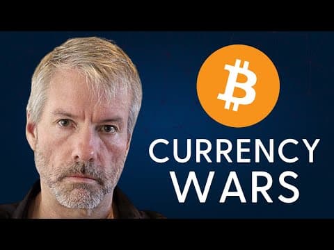 Michael Saylor: Bitcoin vs. Dollar thumbnail