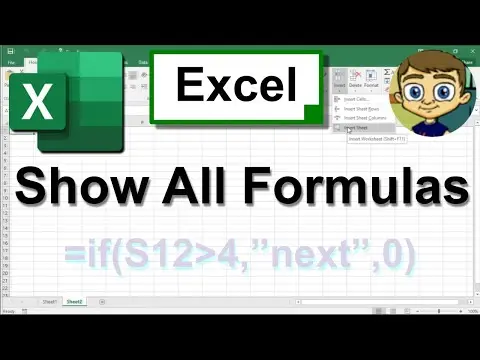 Display All Formulas in Excel thumbnail