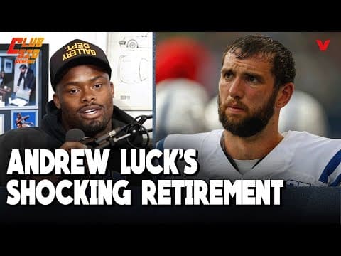 What Led to Andrew Luck's Sudden Retirement from the NFL? thumbnail