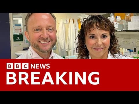 Huntington's disease successfully treated for first time | BBC News thumbnail