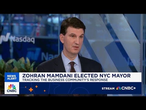 Mamdani’s policy proposals are aggressive and will require help from Albany: Citi’s Ed Skyler thumbnail