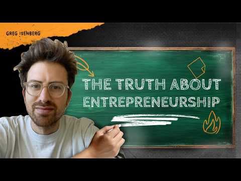 The Reality of Entrepreneurship thumbnail