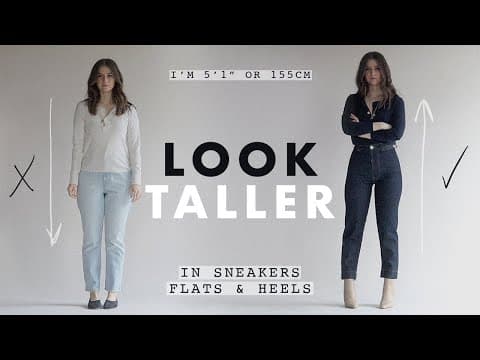 How to Look Taller with Outfit Tips for Petites thumbnail