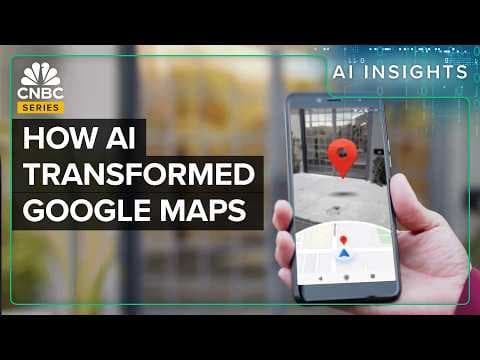 From Street View To AI — How Google Maps Mapped The World thumbnail