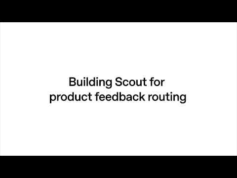 Product feedback routing agent thumbnail