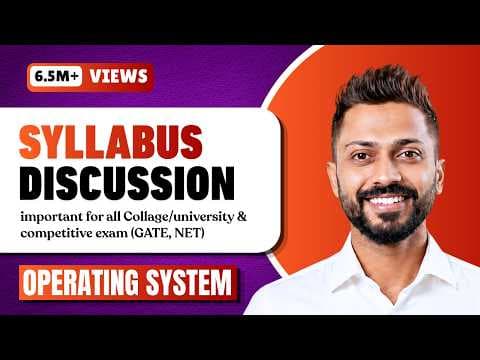 What Are the Key Topics in Operating System Syllabus? thumbnail