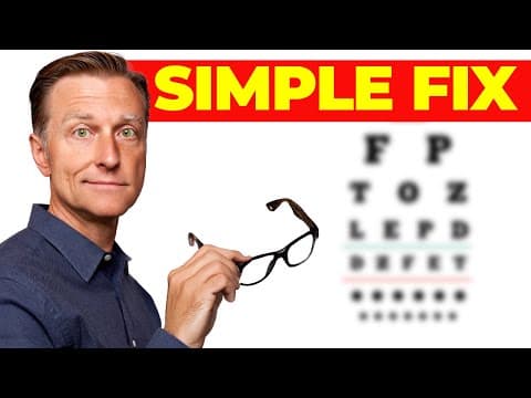#1 Best Remedy for POOR Eyesight (Especially Over 50!) thumbnail