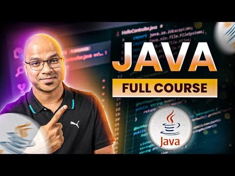 #1 Java Introduction thumbnail