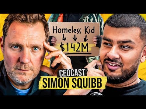 How Did Simon Skib Go from Homeless to Millionaire? thumbnail
