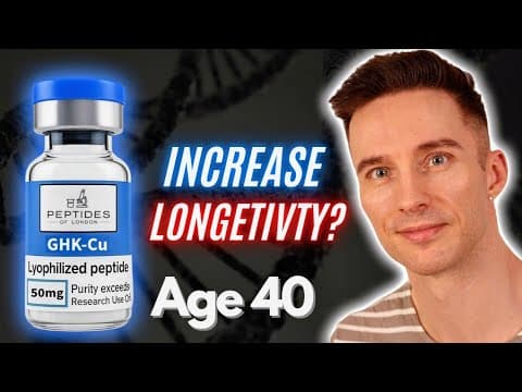 GHK-Cu Peptide Injection Health Benefits thumbnail