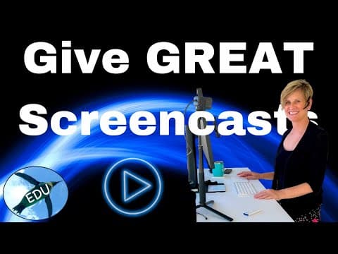 How to Create Engaging Screencasts thumbnail