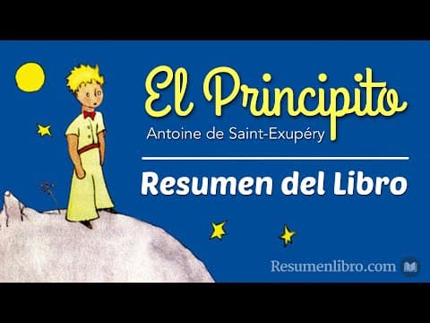 ¿Qué enseña El principito sobre la vida adulta? thumbnail