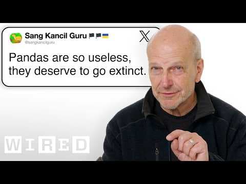 Paleontologist Answers Extinction Questions | Tech Support | WIRED thumbnail