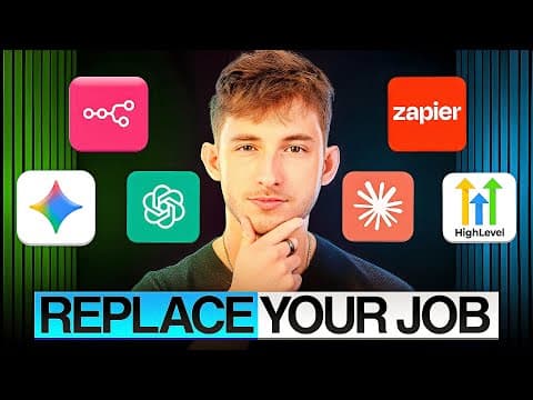 How to Quit Your Job With a One-Person AI Business (Complete Beginner's Guide) thumbnail