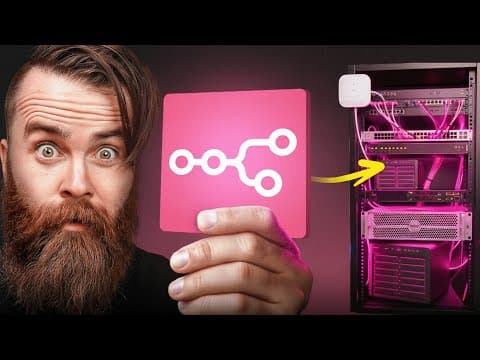 n8n Now Runs My ENTIRE Homelab thumbnail