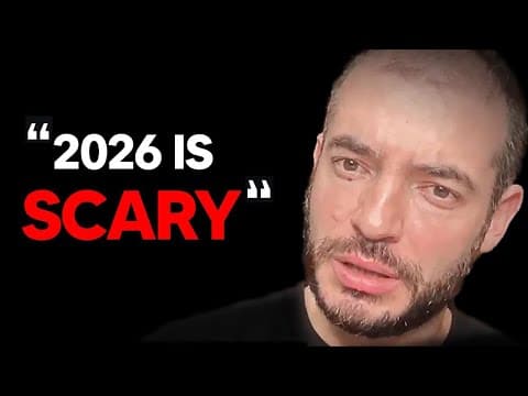 Ex-OpenAI Scientist's DISTURBING Warning: "It's Coming In 2026" thumbnail