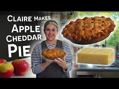This Apple Cheddar Pie Is the Best Pie You’ll Bake All Fall | Claire Saffitz Recipe thumbnail