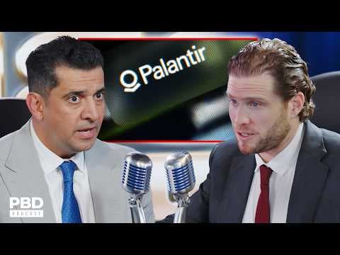 “We RAIDED Other Companies!” - Palantir Co-Founder EXPOSES Silicon Valley Recruiting Wars thumbnail
