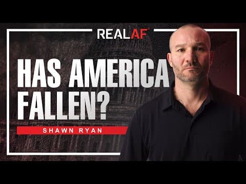 Are We Witnessing the Beginning of the End? - Shawn Ryan thumbnail