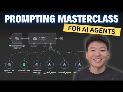 How to Master AI Agent Prompting: Beginner to Expert thumbnail