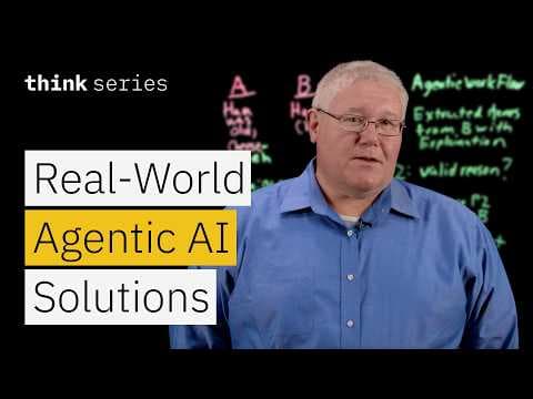 How to Use Agentic AI: LLMs, AI Agents & Prompt Engineering in Action thumbnail