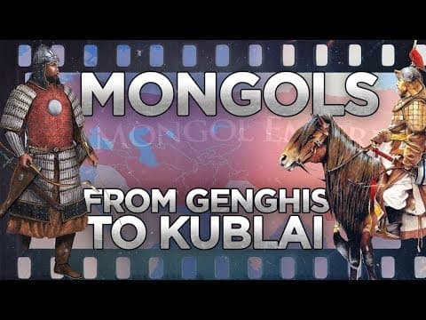 Mongols Season 1 Full - from Genghis to Kublai thumbnail