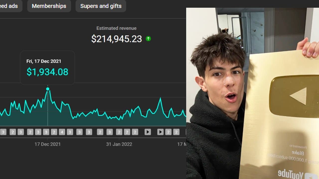 YouTube video player