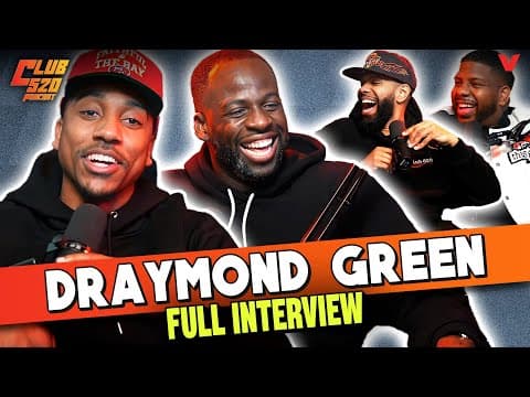 Draymond Green Discusses Warriors' Legacy and His Career thumbnail