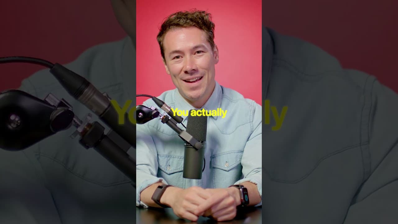 YouTube video player