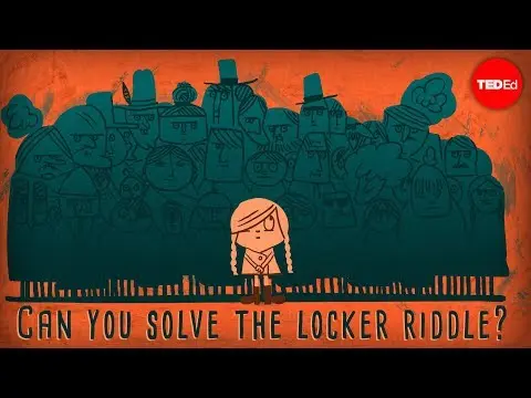 Can you solve the locker riddle? - Lisa Winer thumbnail