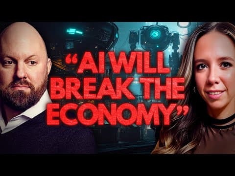 How Does Marc Andreessen Say AI Can End Human Drudgery and Overcome Entrenched Cartels? thumbnail